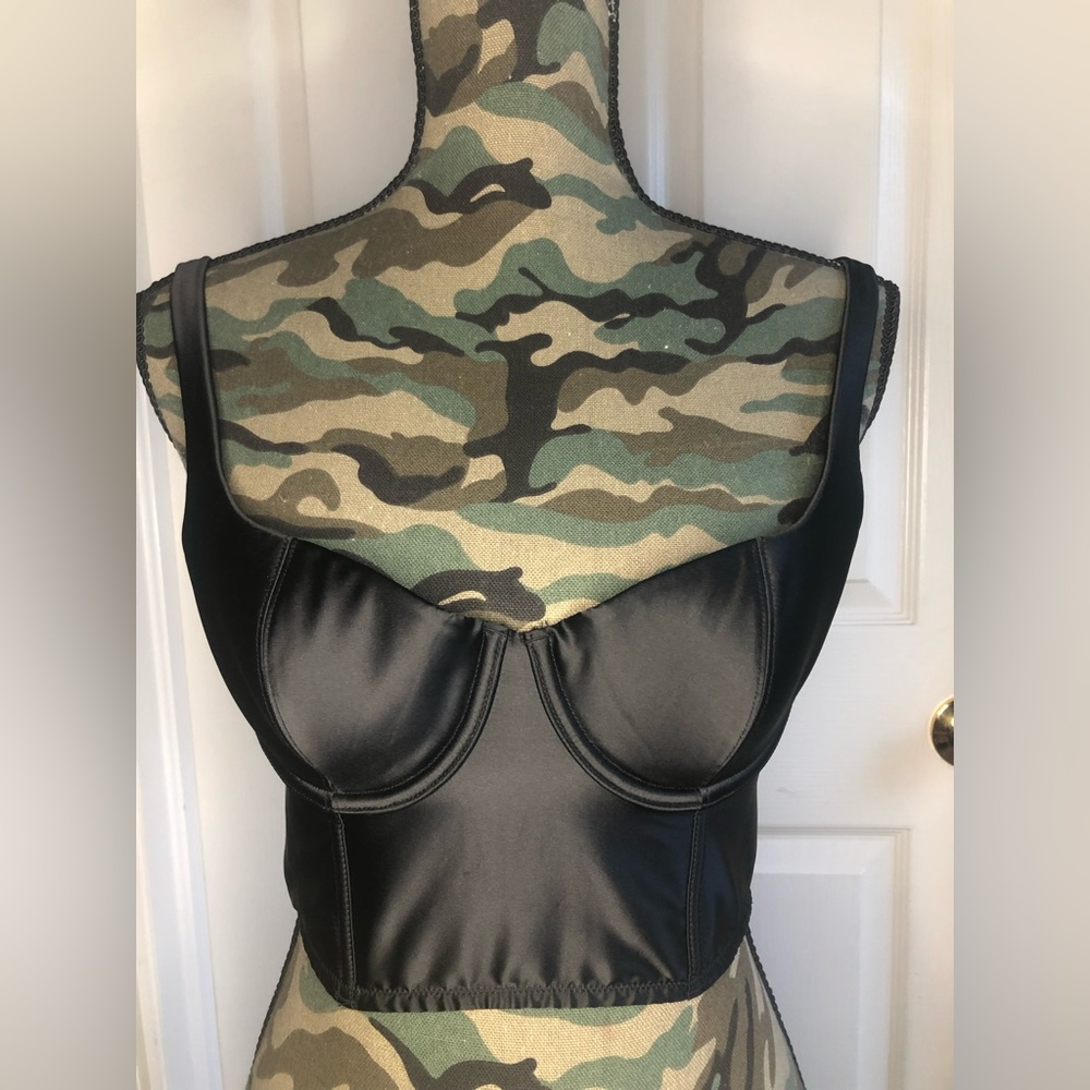 Victoria Secret Very Sexy Lace Satin Corset Top